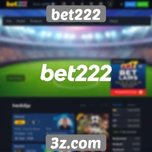bet222 | Interface do usuário do site bet222