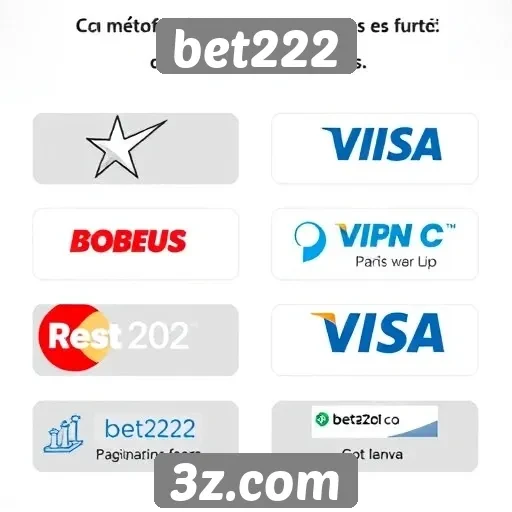 bet222 | Métodos de pagamento aceitos no site bet222